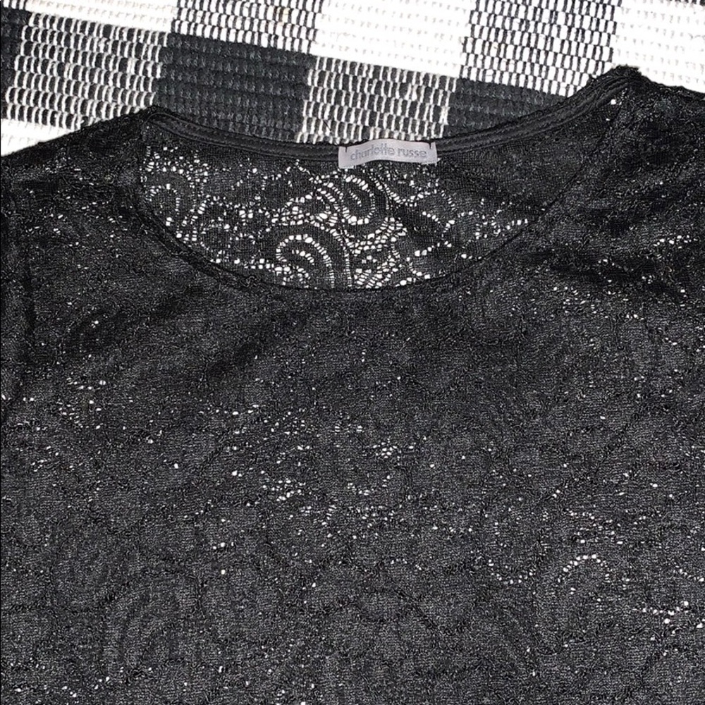 Charlotte Russe lace top
